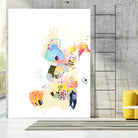 Estudio de Orquideas I by A. Vega on GIANT ART - white floral