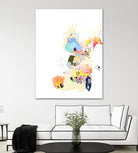 Estudio de Orquideas I by A. Vega on GIANT ART - white floral