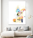 Estudio de Orquideas I by A. Vega on GIANT ART - white floral