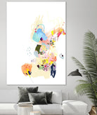 Estudio de Orquideas I by A. Vega on GIANT ART - white floral