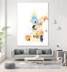 Estudio de Orquideas I by A. Vega on GIANT ART - white floral