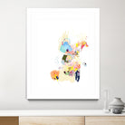 Estudio de Orquideas I by A. Vega on GIANT ART - white floral