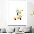 Estudio de Orquideas I by A. Vega on GIANT ART - white floral