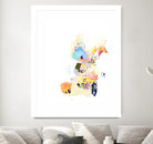 Estudio de Orquideas I by A. Vega on GIANT ART - white floral