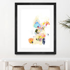 Estudio de Orquideas I by A. Vega on GIANT ART - white floral