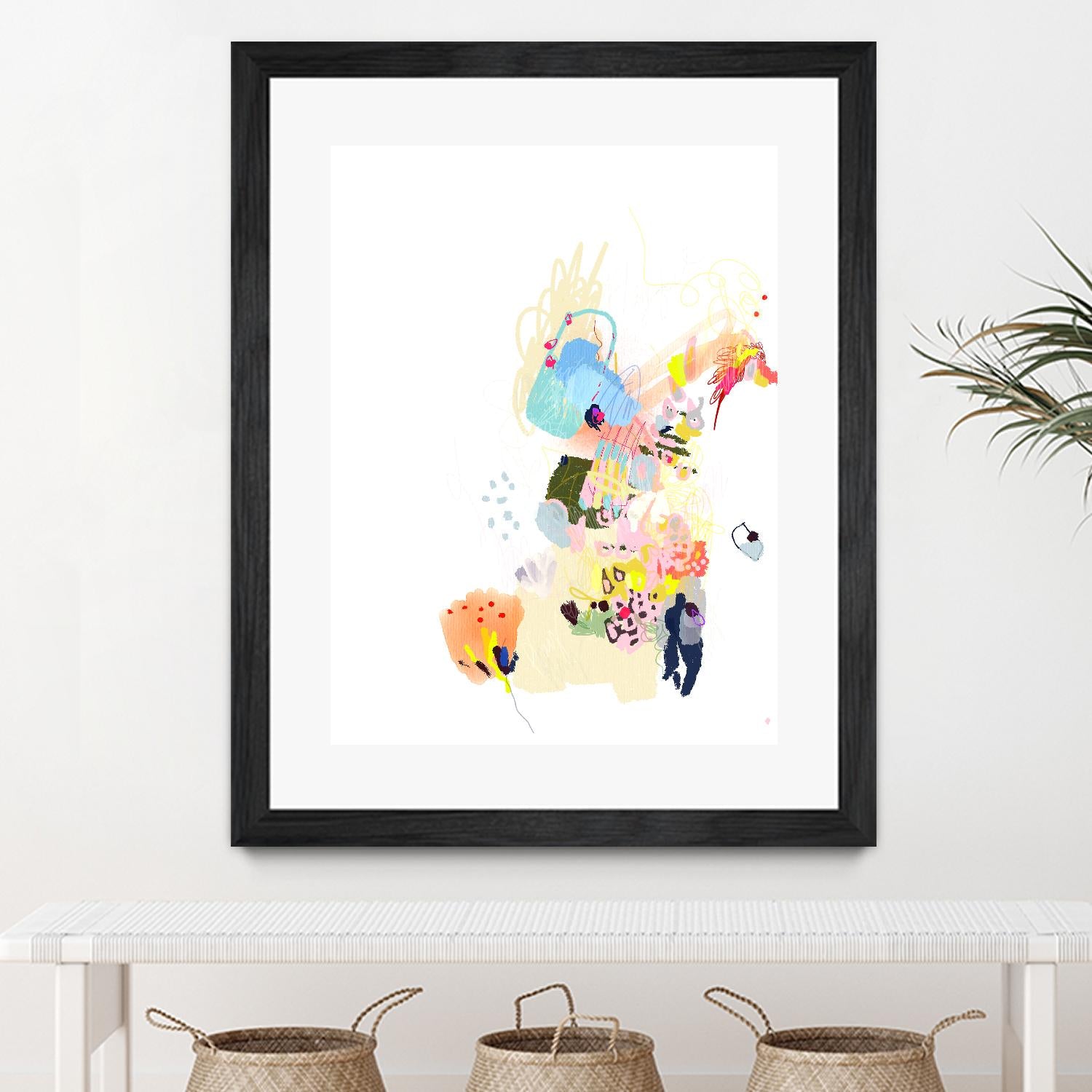 Estudio de Orquideas I by A. Vega on GIANT ART - white floral