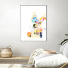 Estudio de Orquideas I by A. Vega on GIANT ART - white floral