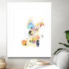 Estudio de Orquideas I by A. Vega on GIANT ART - white floral