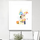 Estudio de Orquideas I by A. Vega on GIANT ART - white floral