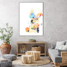 Estudio de Orquideas I by A. Vega on GIANT ART - white floral