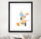 Estudio de Orquideas I by A. Vega on GIANT ART - white floral