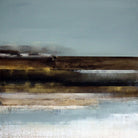 Distant Shore by Susan Cordes on GIANT ART - multi abstracts, contemporary