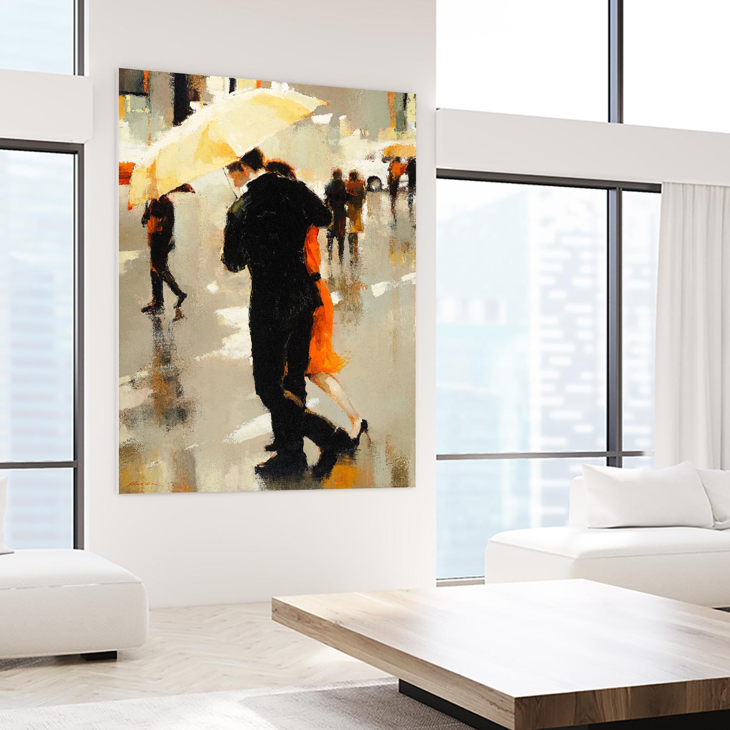 Shelter of the Soul by Lorraine Christie on GIANT ART - black everyday life