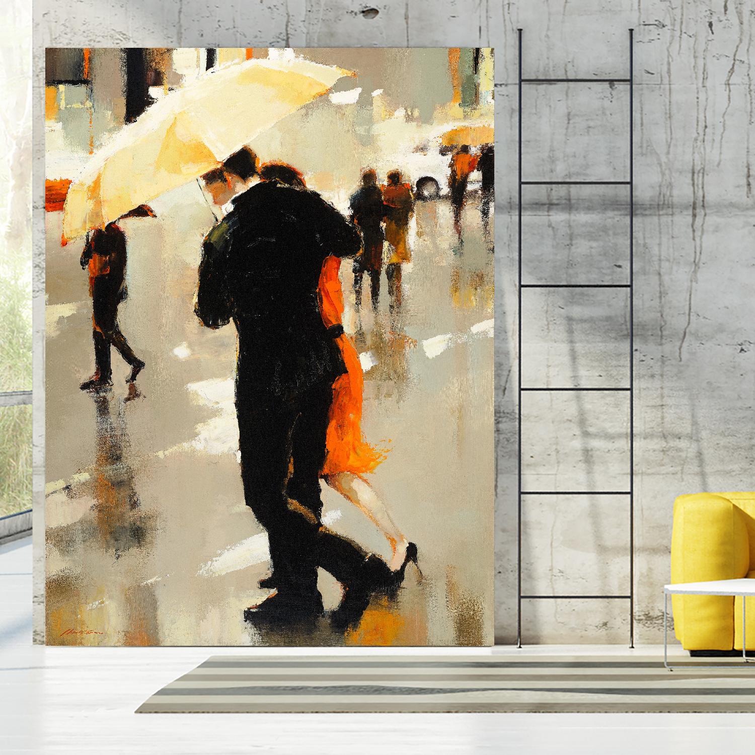 Shelter of the Soul by Lorraine Christie on GIANT ART - black everyday life