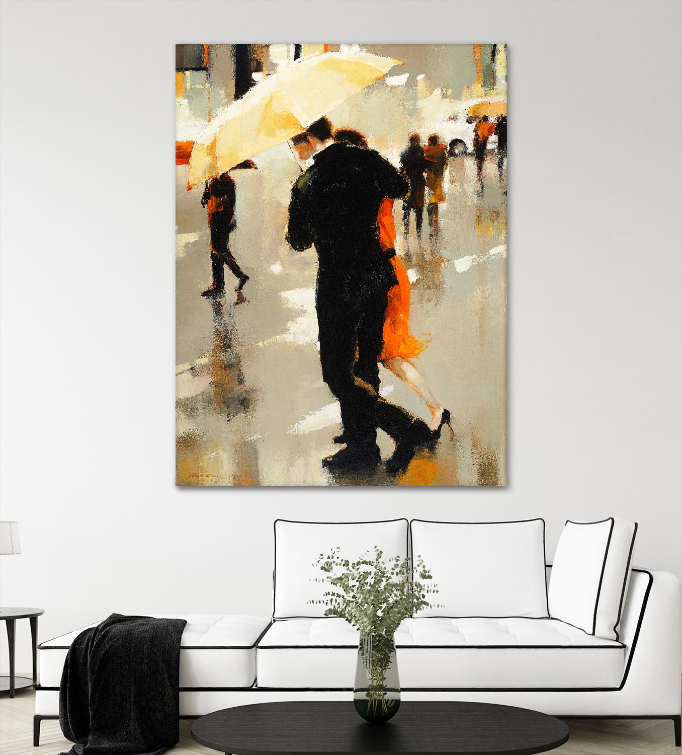 Shelter of the Soul by Lorraine Christie on GIANT ART - black everyday life