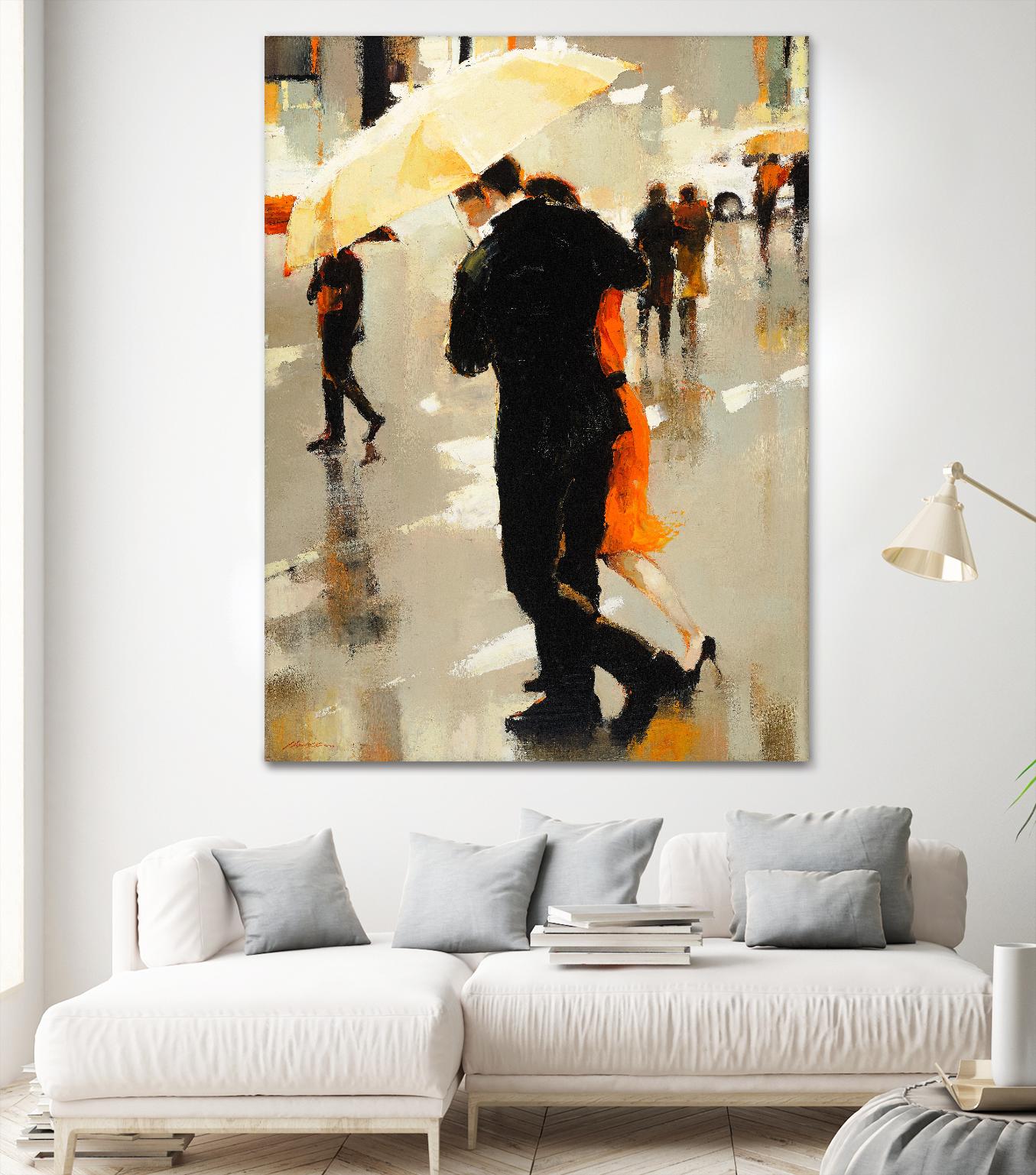 Shelter of the Soul by Lorraine Christie on GIANT ART - black everyday life