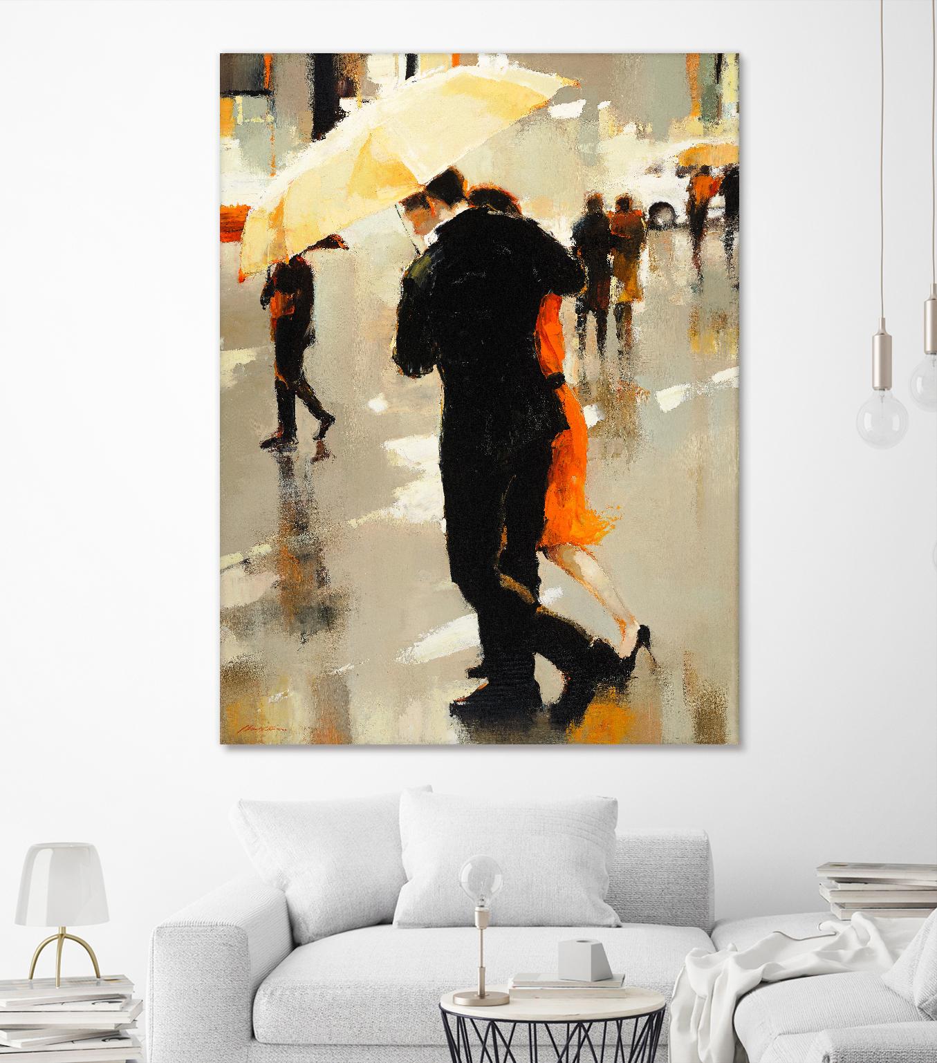 Shelter of the Soul by Lorraine Christie on GIANT ART - black everyday life