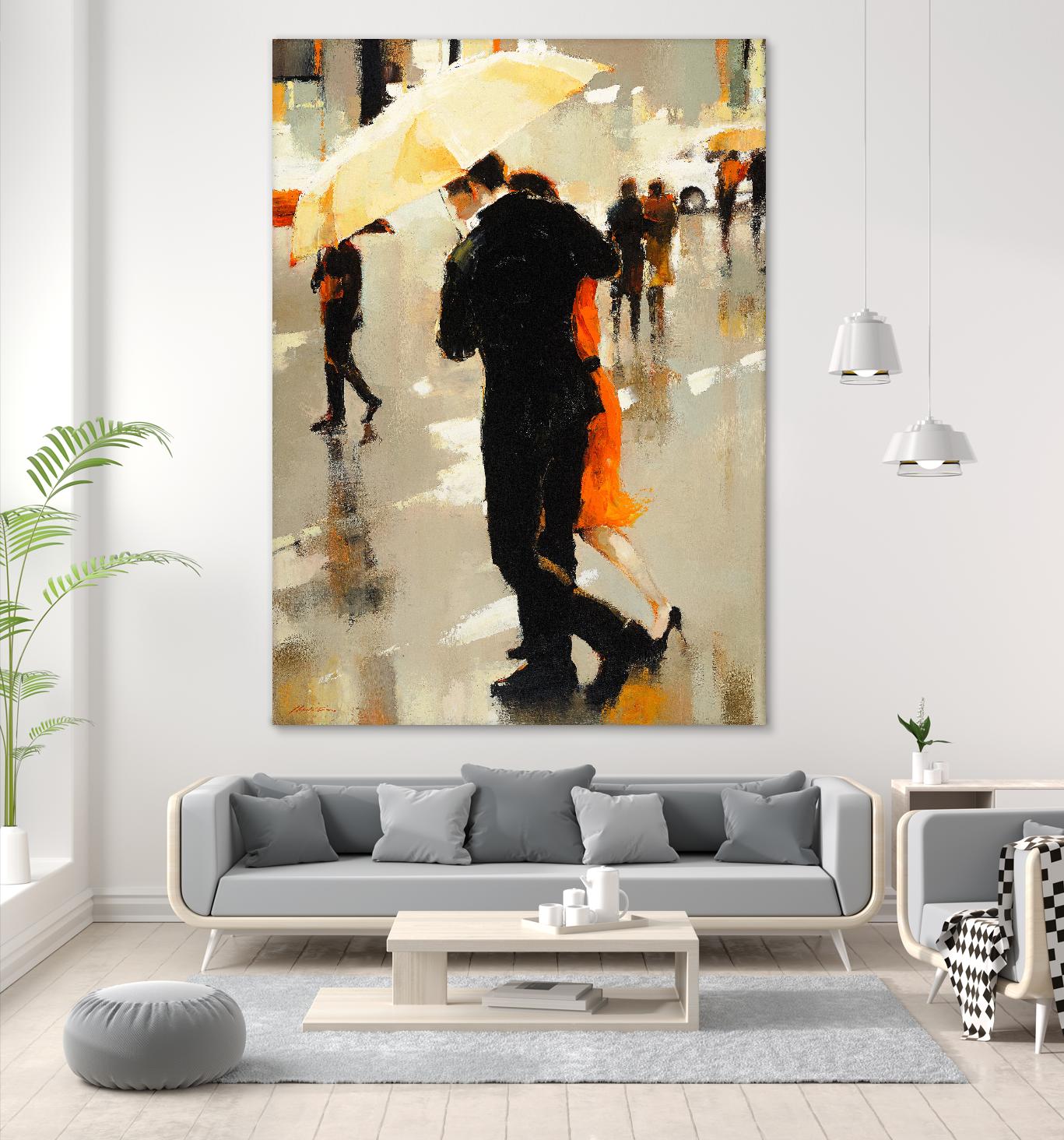 Shelter of the Soul by Lorraine Christie on GIANT ART - black everyday life