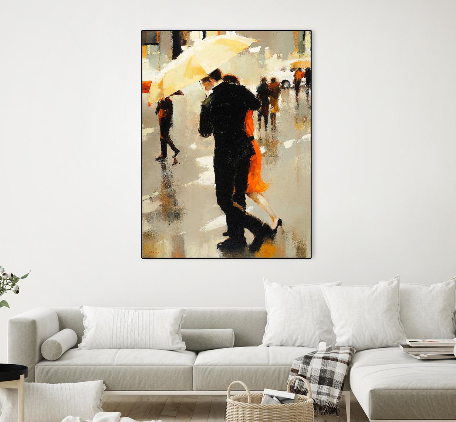 Shelter of the Soul by Lorraine Christie on GIANT ART - black everyday life