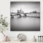 Notre Dame I by Wilco Dragt on GIANT ART - multicolor photography; landscapes; people/places