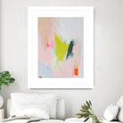 Lucia by Melissa Donoho on GIANT ART - pink abstracts, contemporary