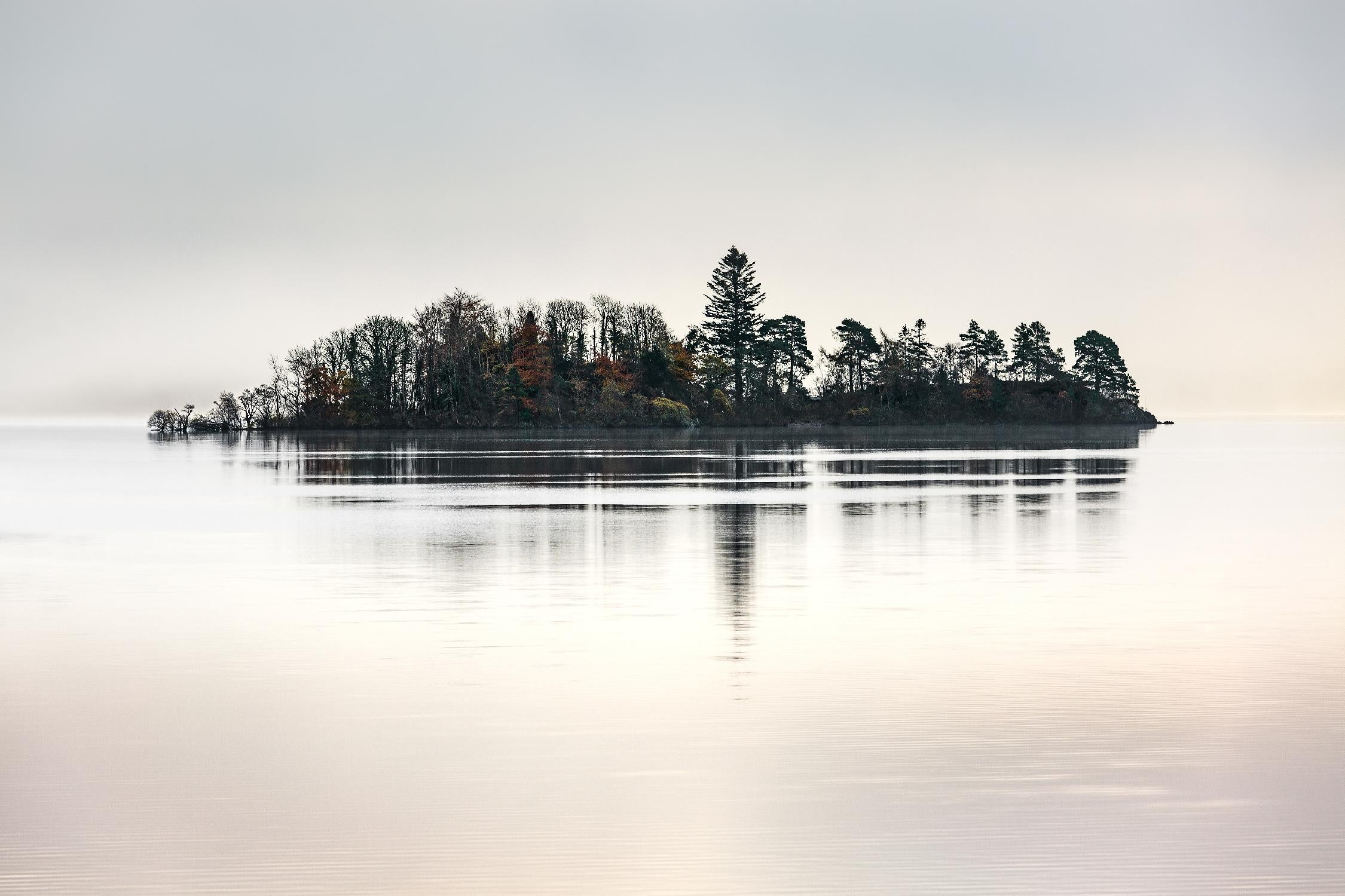 Dawn at Loch Awe by Lynne Douglas on GIANT ART - multi coastal, landscapes, photography, europe, lakes, scotland, sunrises/sunsets, united kingdom