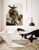 Cowgirl by Lisa Dearing on GIANT ART - beige country look