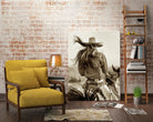 Cowgirl by Lisa Dearing on GIANT ART - beige country look