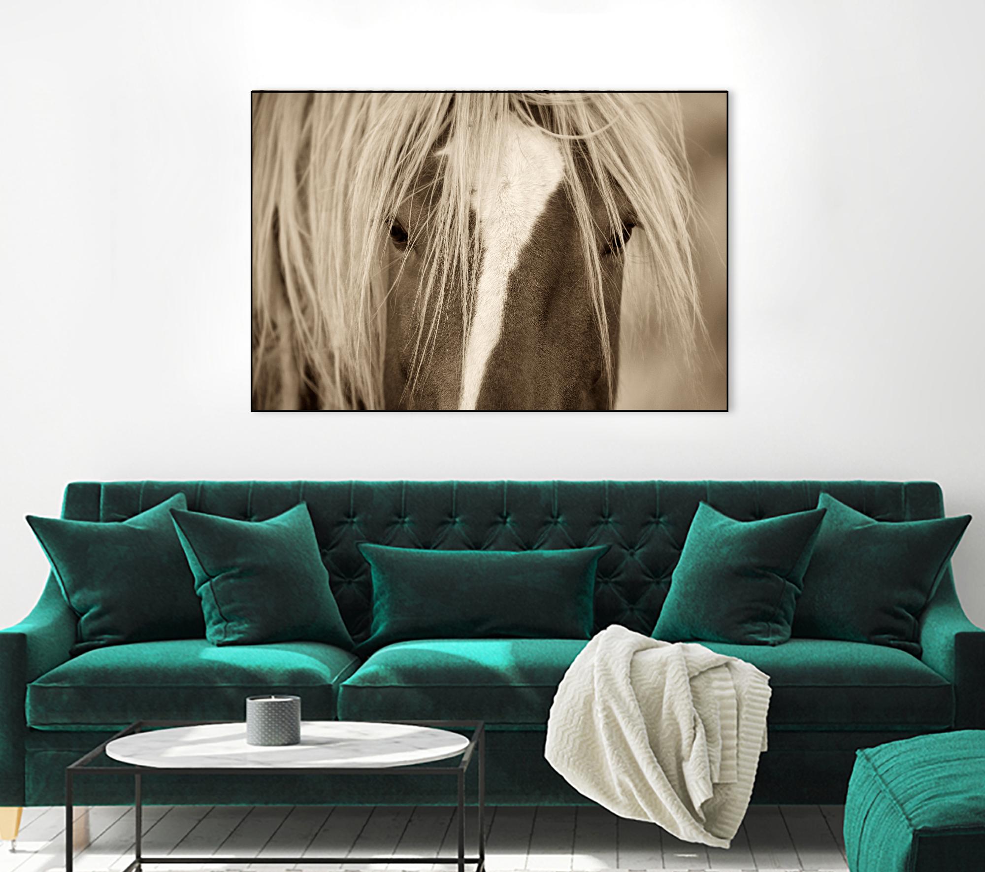 The Blonde by Lisa Dearing on GIANT ART - beige animals