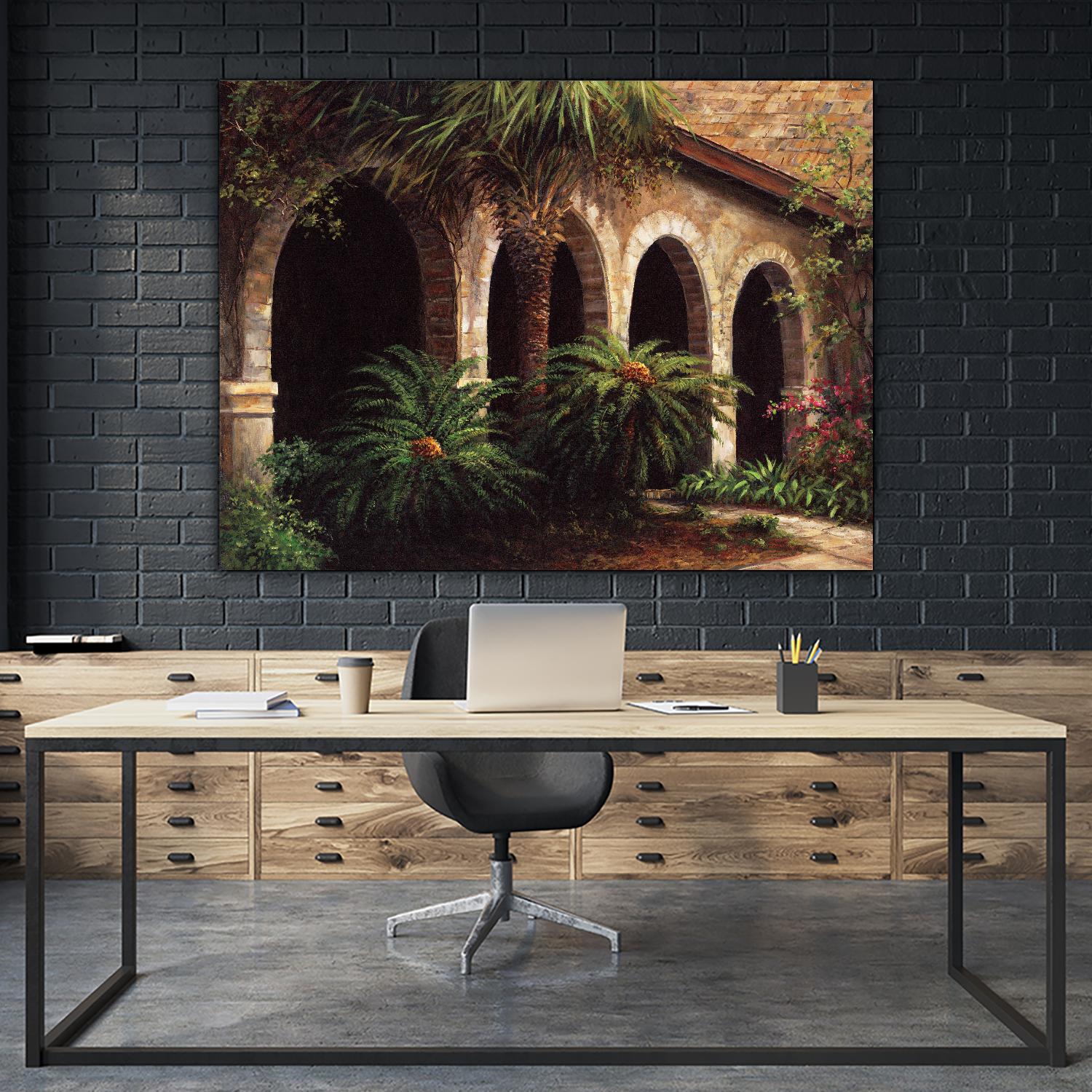 Sago Arches by Art Fronckowiak on GIANT ART - multicolor landscapes