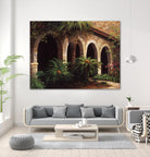 Sago Arches by Art Fronckowiak on GIANT ART - multicolor landscapes