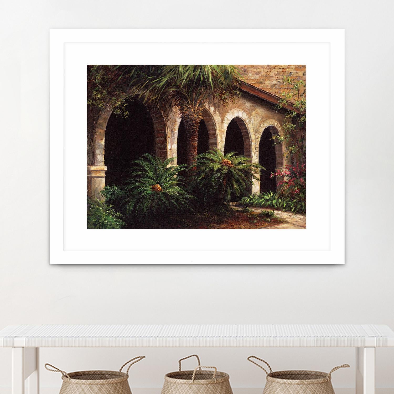 Sago Arches by Art Fronckowiak on GIANT ART - multicolor landscapes