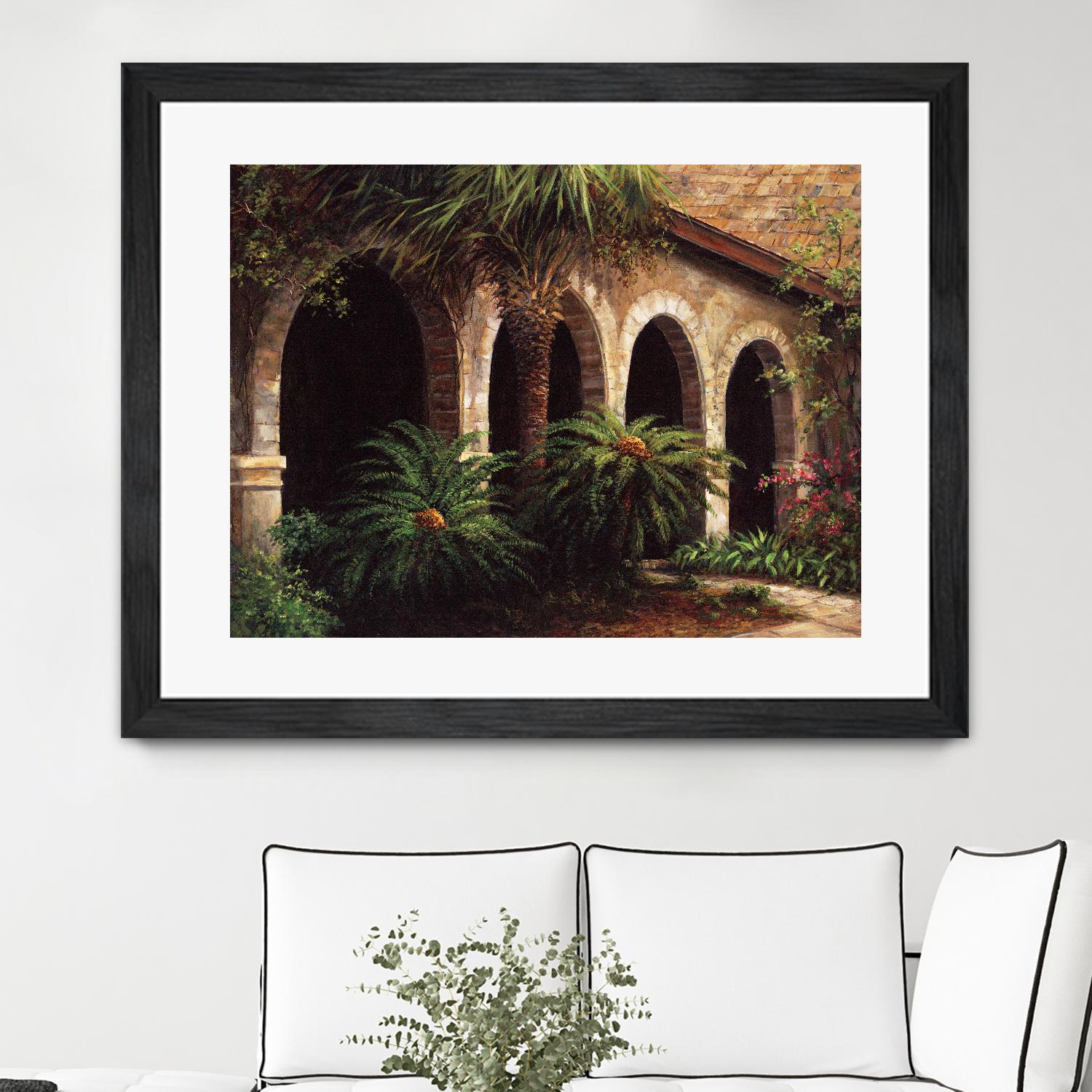 Sago Arches by Art Fronckowiak on GIANT ART - multicolor landscapes