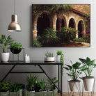 Sago Arches by Art Fronckowiak on GIANT ART - multicolor landscapes