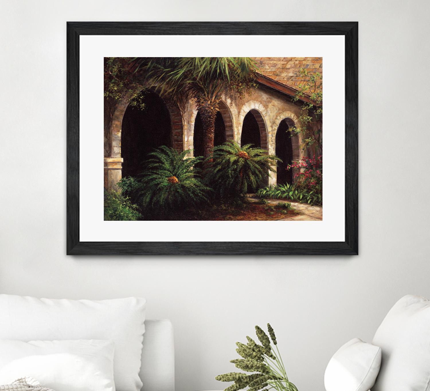 Sago Arches by Art Fronckowiak on GIANT ART - multicolor landscapes