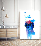 Get Away From Town by Robert Farkas on GIANT ART - white contemporary