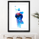 Get Away From Town by Robert Farkas on GIANT ART - white contemporary