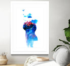 Get Away From Town by Robert Farkas on GIANT ART - white contemporary