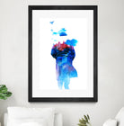 Get Away From Town by Robert Farkas on GIANT ART - white contemporary