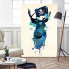 Captain Hook by Robert Farkas on GIANT ART - beige city scene