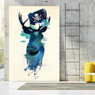 Captain Hook by Robert Farkas on GIANT ART - beige city scene