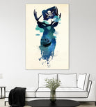 Captain Hook by Robert Farkas on GIANT ART - beige city scene