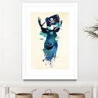 Captain Hook by Robert Farkas on GIANT ART - beige city scene