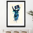 Captain Hook by Robert Farkas on GIANT ART - beige city scene