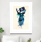 Captain Hook by Robert Farkas on GIANT ART - beige city scene