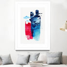 This is my Town by Robert Farkas on GIANT ART - pink city scene