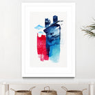 This is my Town by Robert Farkas on GIANT ART - pink city scene