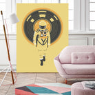 DJ Hal by Robert Farkas on GIANT ART - brown contemporary