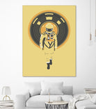 DJ Hal by Robert Farkas on GIANT ART - brown contemporary