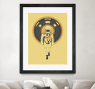 DJ Hal by Robert Farkas on GIANT ART - brown contemporary